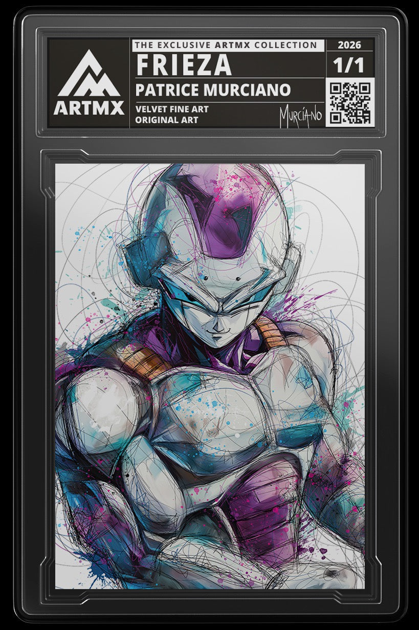 Frieza by Patrice Murciano (Velvet Fine Art Paper / Unreleased)