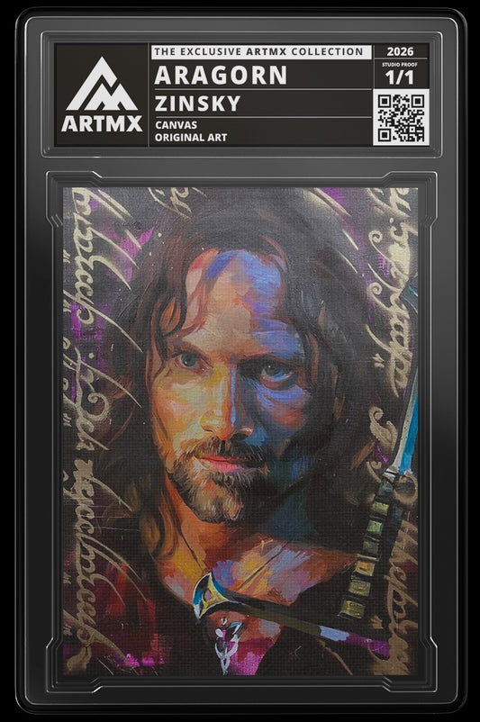 Aragorn by Zinsky (Canvas / Studio Proof / Unreleased)