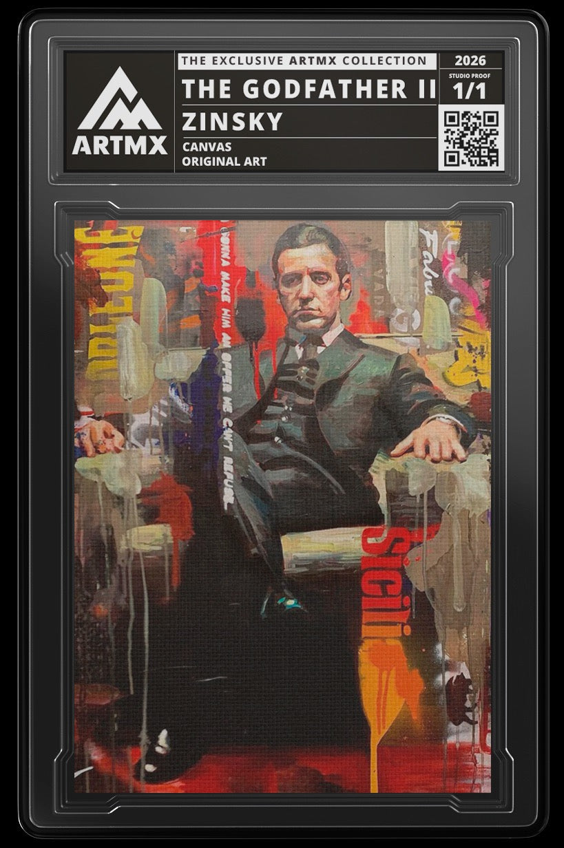 THE GODFATHER II by Zinsky (Canvas / Studio Proof / Unreleased)