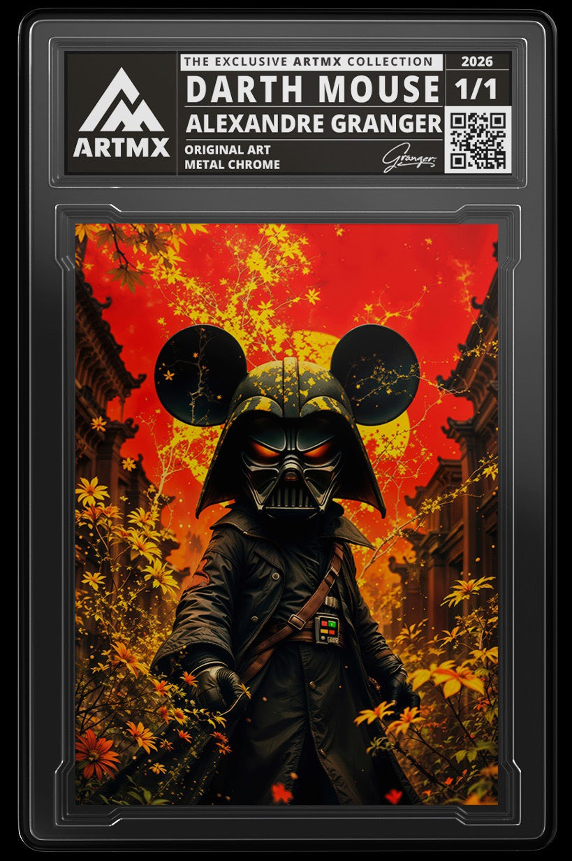 Darth Mouse by Alexandre Granger