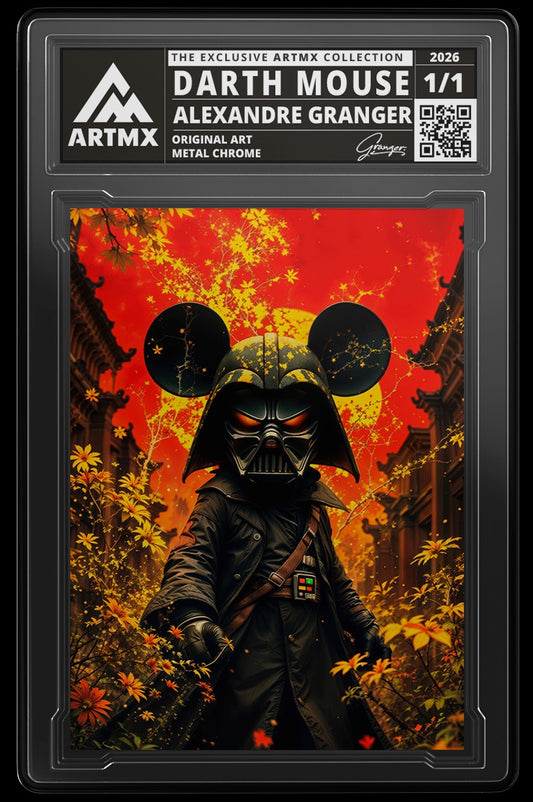 Darth Mouse by Alexandre Granger