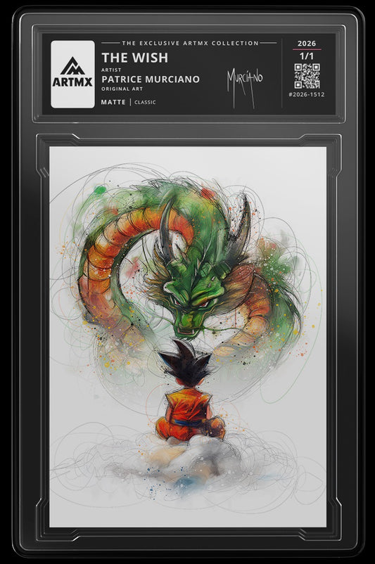 The Wish by Patrice Murciano