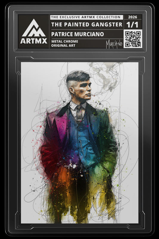 The Painted Gangster by Patrice Murciano
