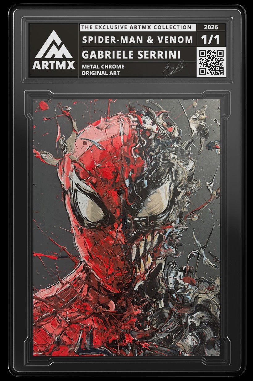 Spider-Man & Venom by Gabriele Serrini