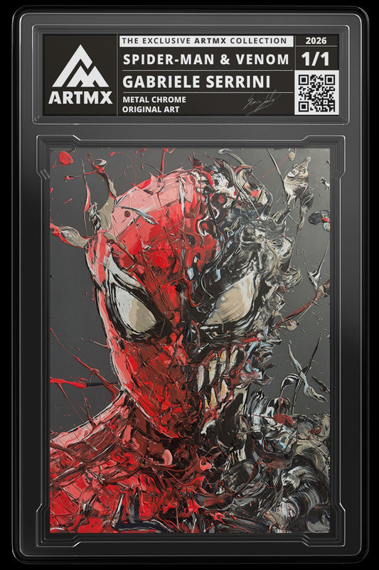 Spider-Man & Venom by Gabriele Serrini