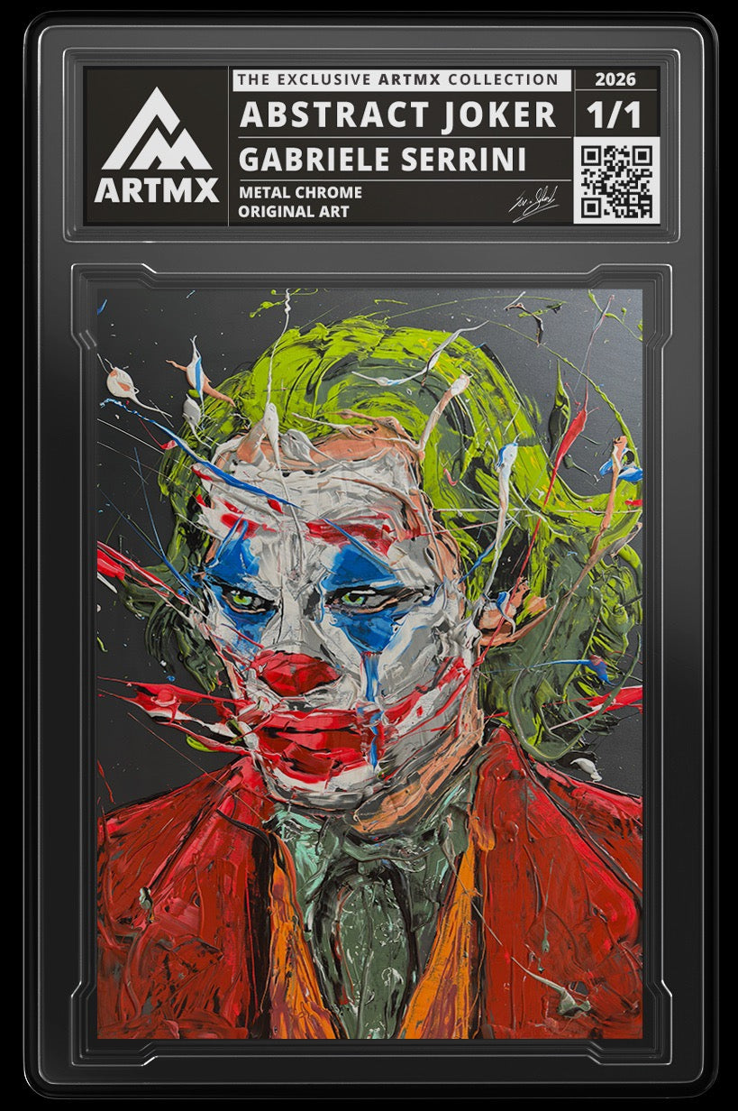 Abstract Joker by Gabriele Serrini