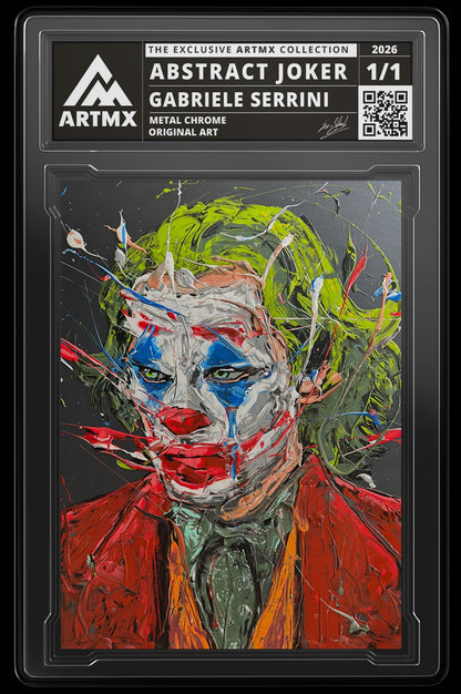 Abstract Joker by Gabriele Serrini