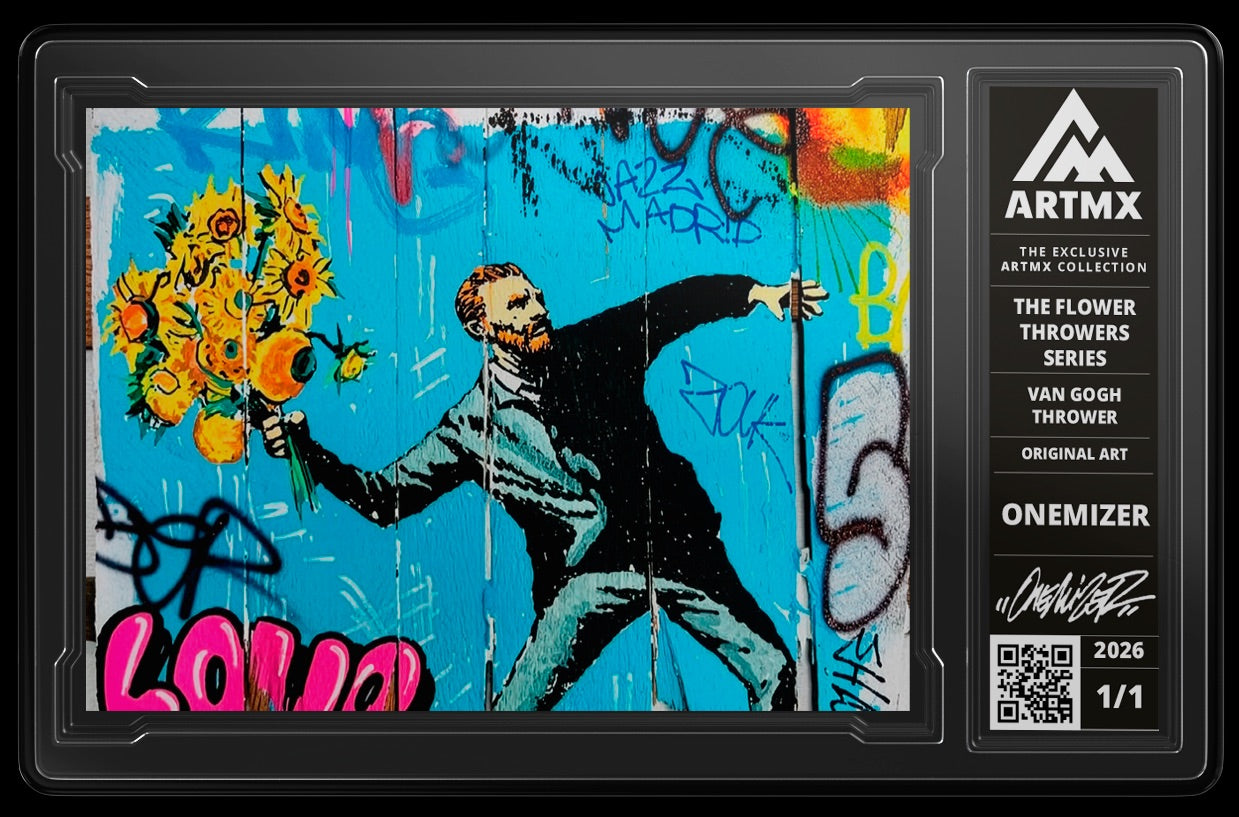 Van Gogh Thrower by Onemizer