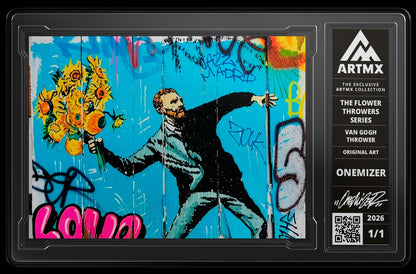 Van Gogh Thrower by Onemizer