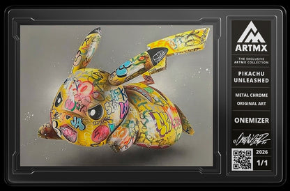 Pikachu Unleashed by Onemizer