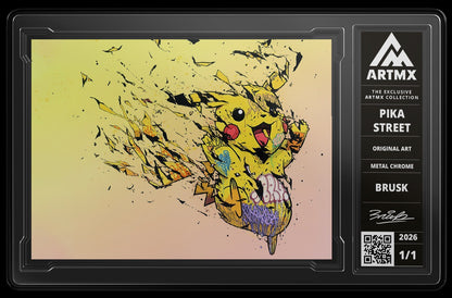 Pika Street by Brusk