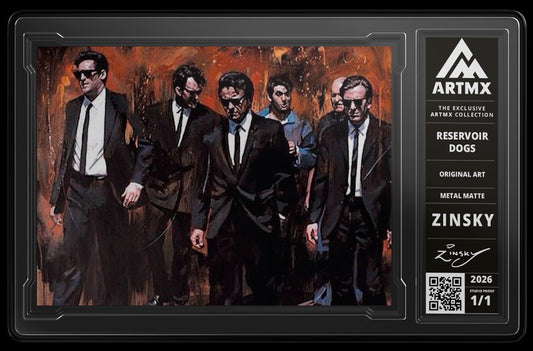 Reservoir Dog by Zinsky (Metal Matte / Studio Proof / Unreleased)