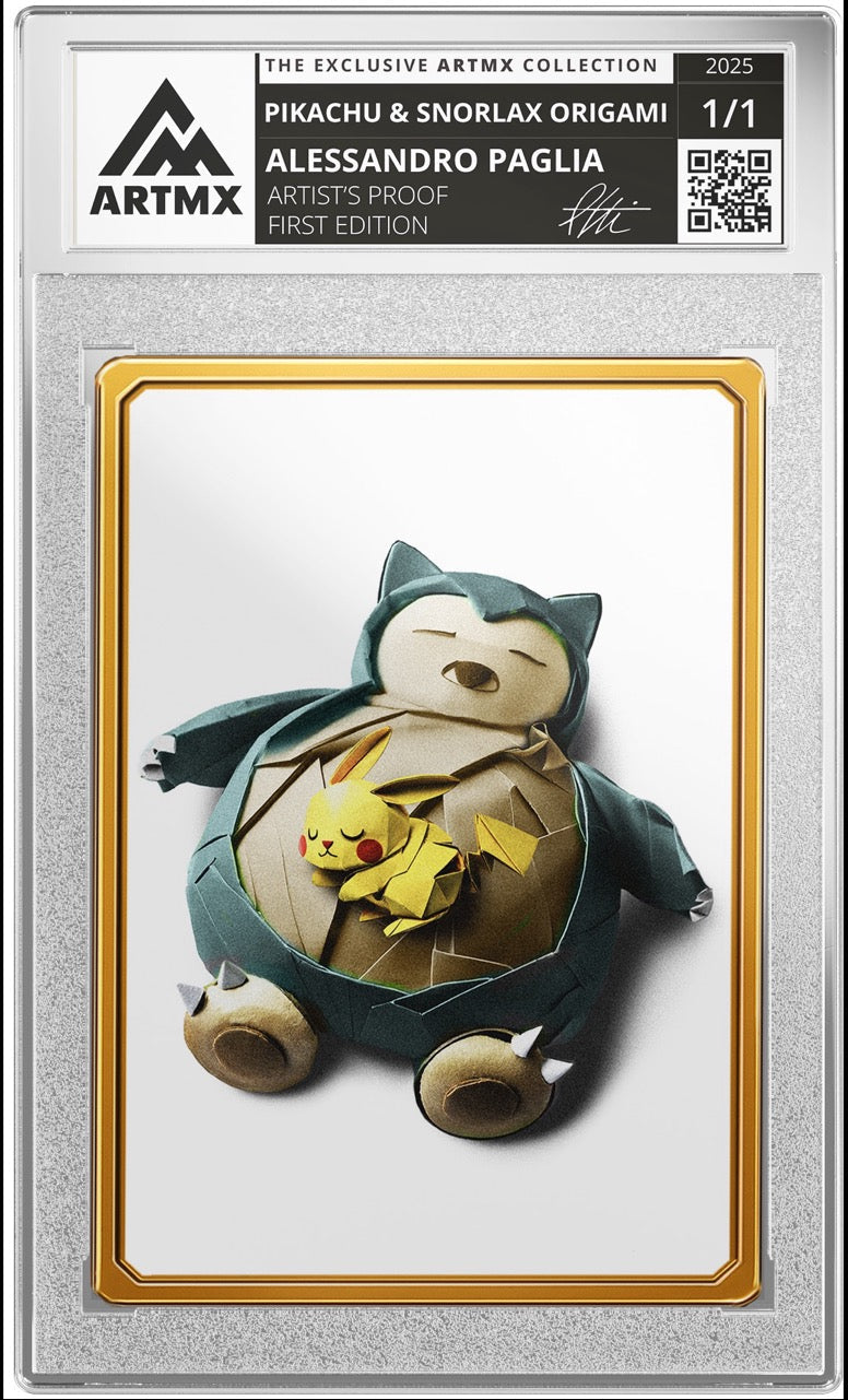 Pikachu and Snorlax
