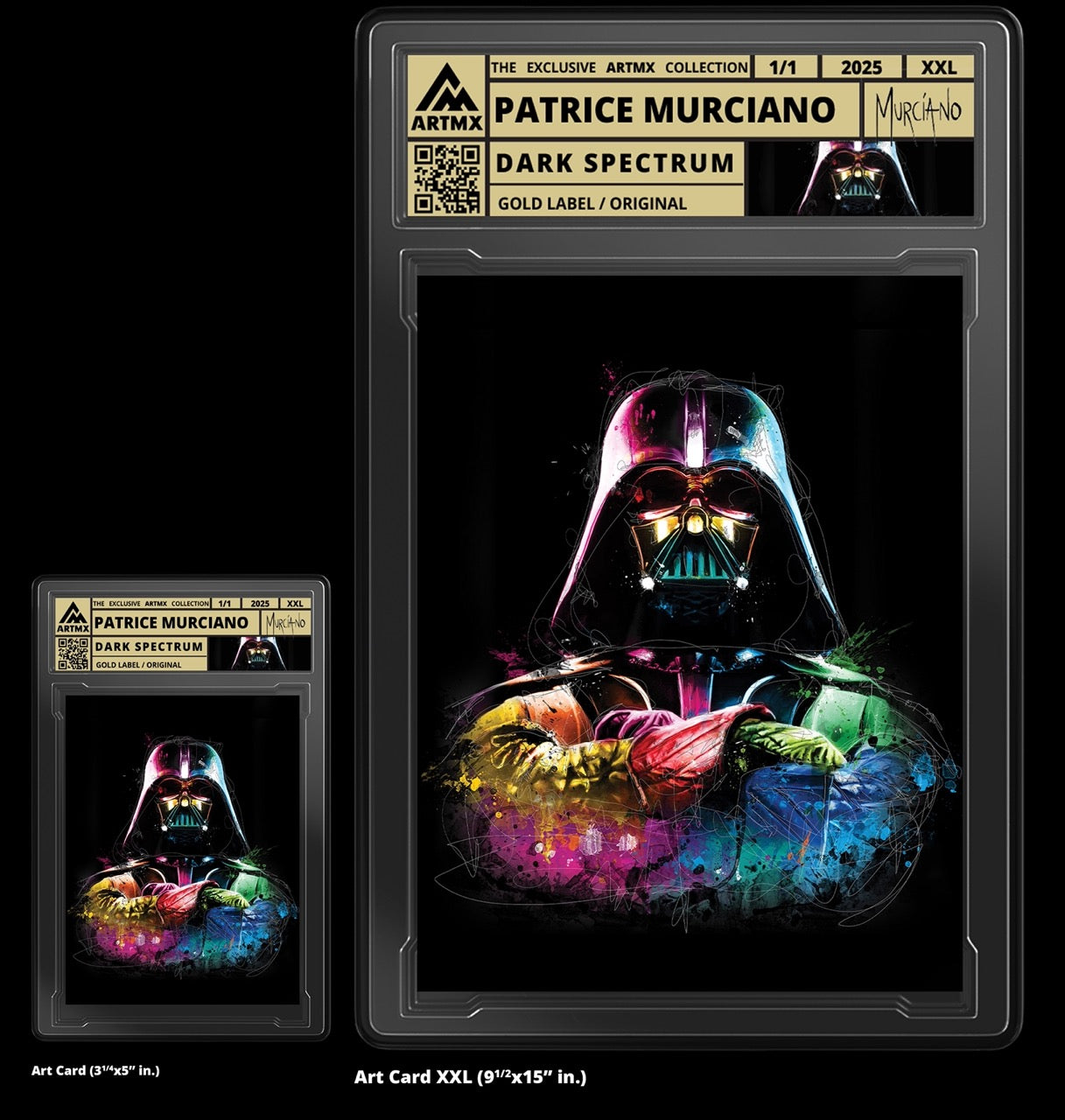 Patrice Murciano's "Dark Spectrum" Art Card