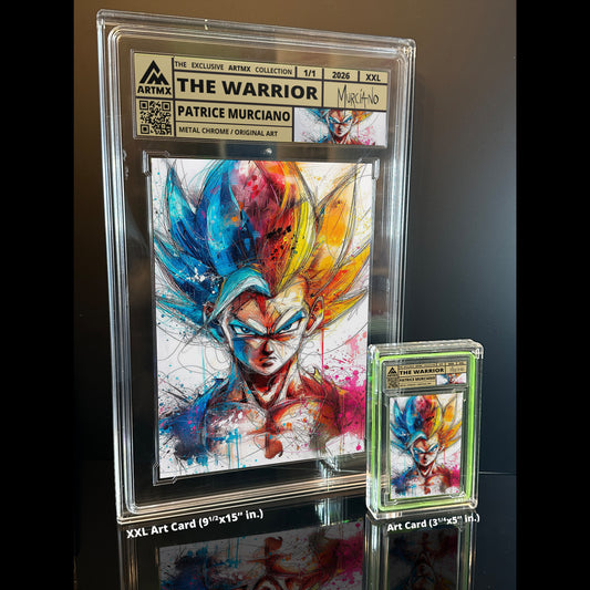The Warrior by Patrice Murciano (XXL Art Card)