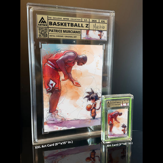 BasketBall Z by Patrice Murciano (XXL Art Card)