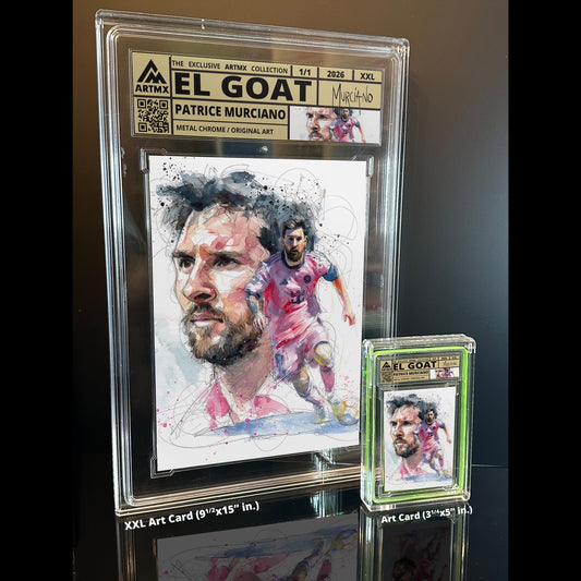 El Goat by Patrice Murciano (XXL Art Card)