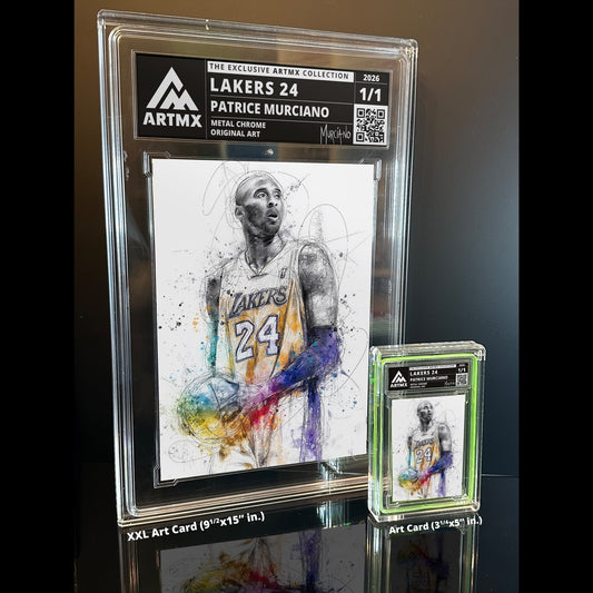 Lakers 24 by Patrice Murciano (XXL Art Card)