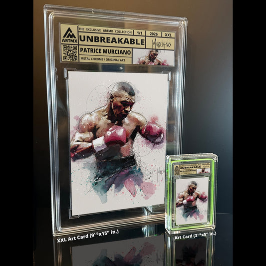 Unbreakable by Patrice Murciano (XXL Art Card)