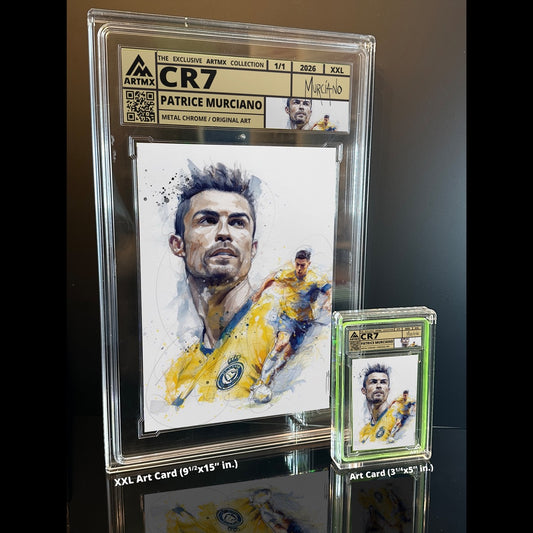CR7: XXL Art Card by Patrice Murciano (XXL Art Card)