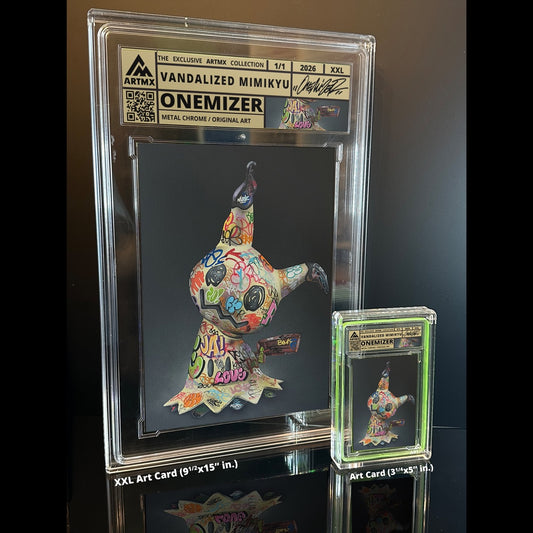 Vandalized Mimikyu by Onemizer (XXL Art Card)