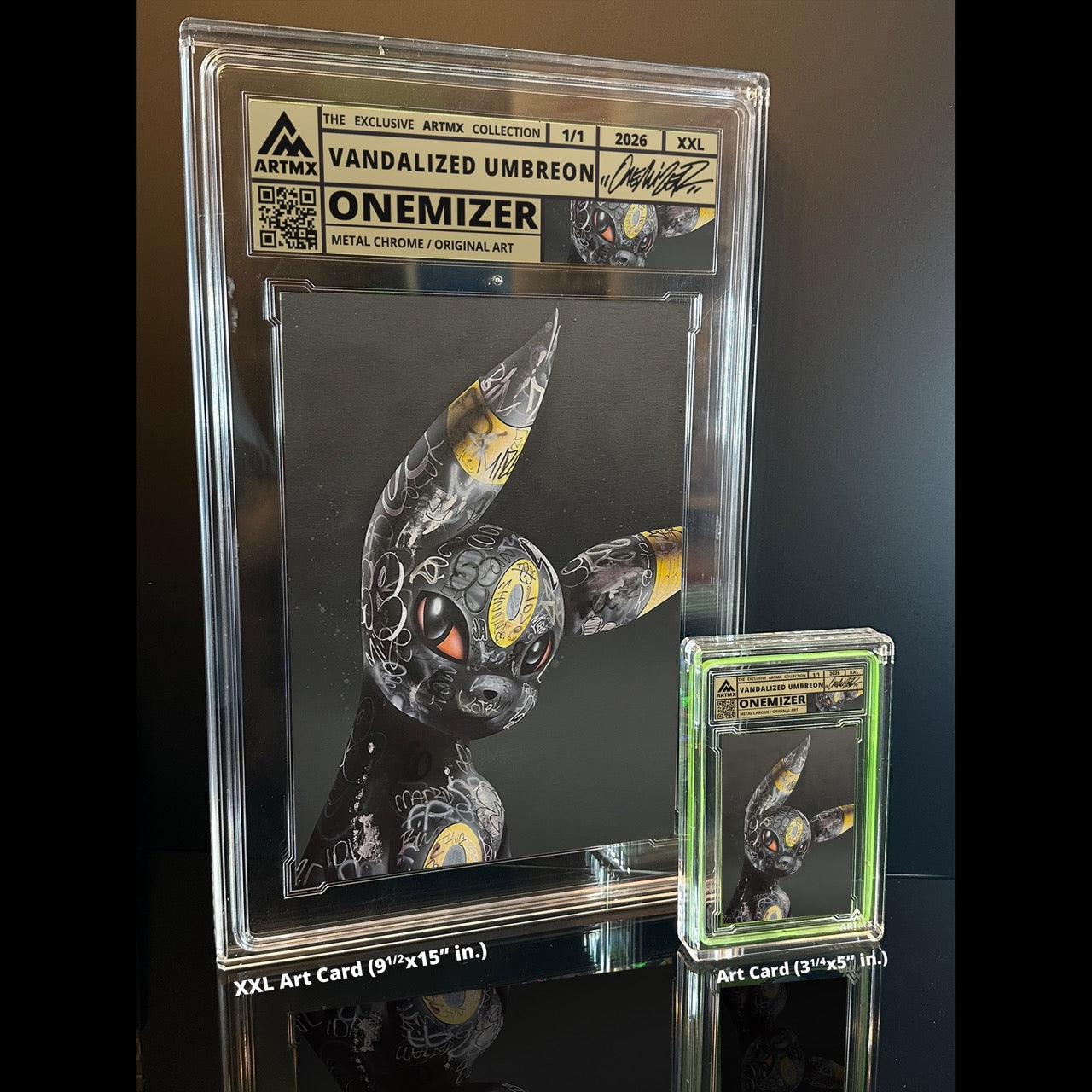 Vandalized Umbreon by Onemizer (XXL Art Card)