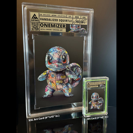 Vandalized Squirtle by Onemizer (XXL Art Card)
