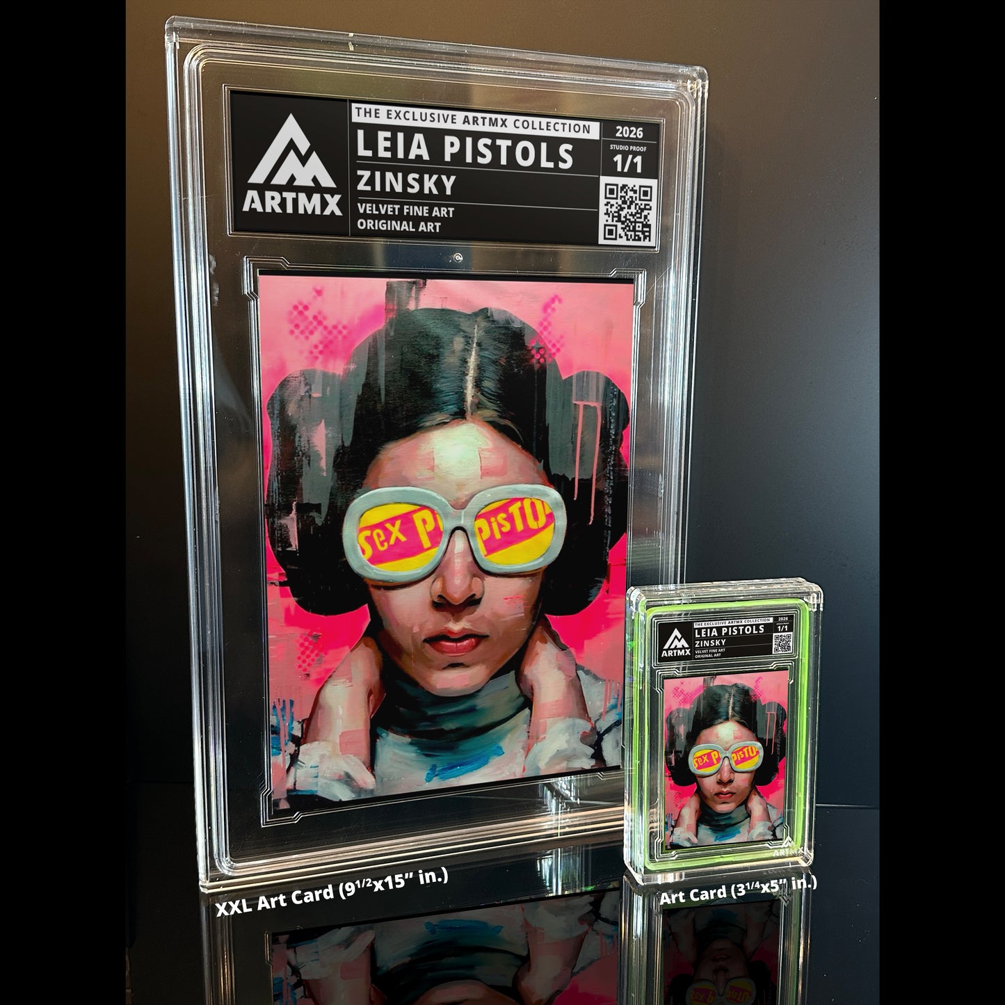 Leia Pistols by Zinsky (Companion Set / Velvet / Studio Proof)