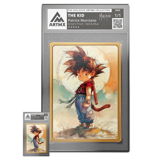 Patrice Murciano's "THE KID" 2-Piece Companion Set: Art Card + Art Card XXL