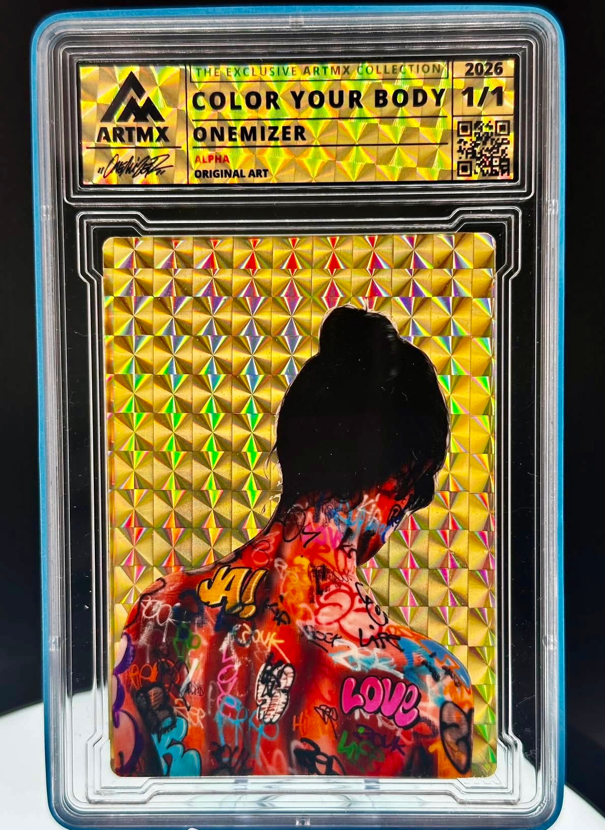 Color Your Body by Onemizer (Velvet Fine Art / Single Edition / Unreleased)