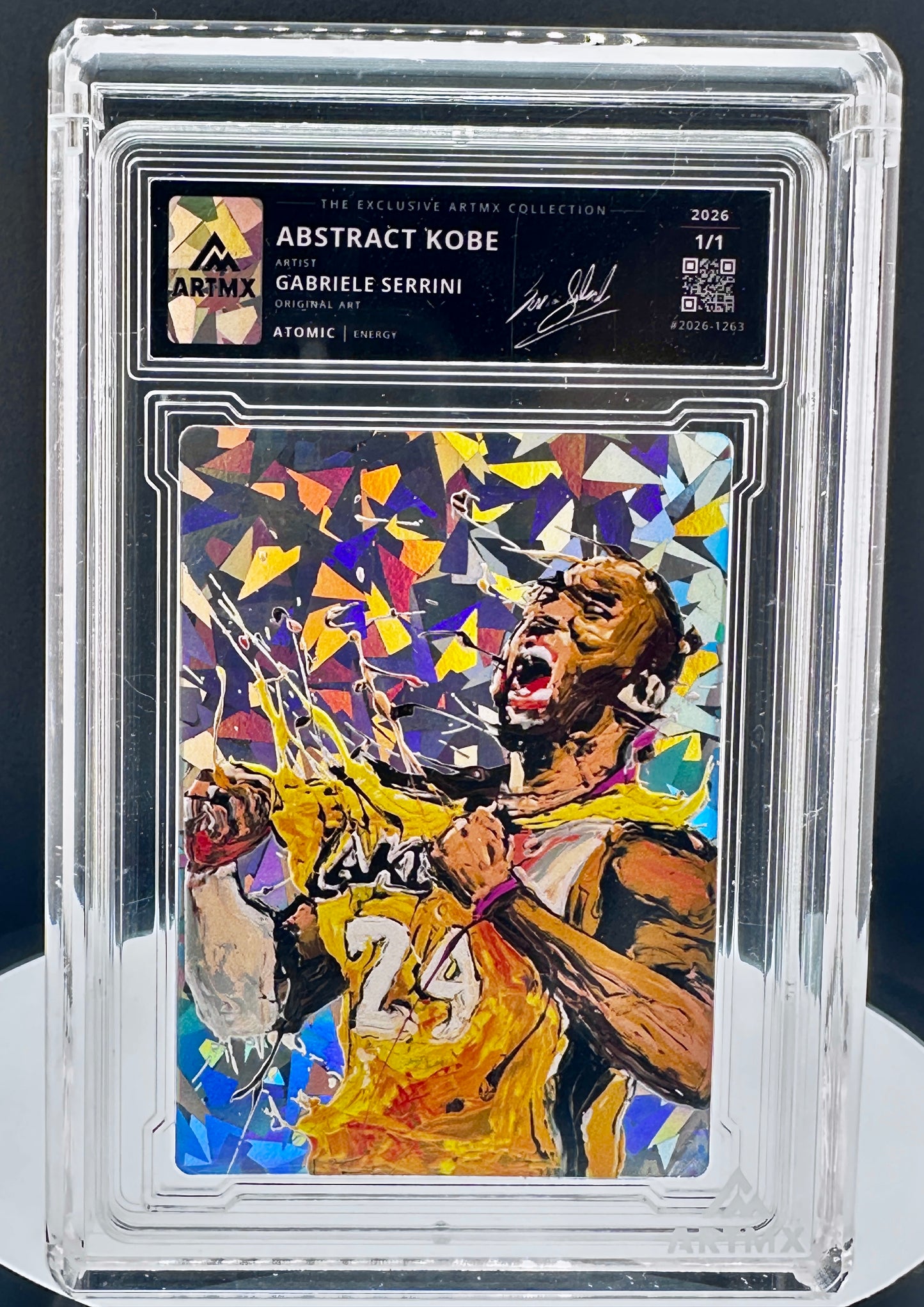 Abstract Kobe by Gabriele Serrini (Atomic / Unreleased)