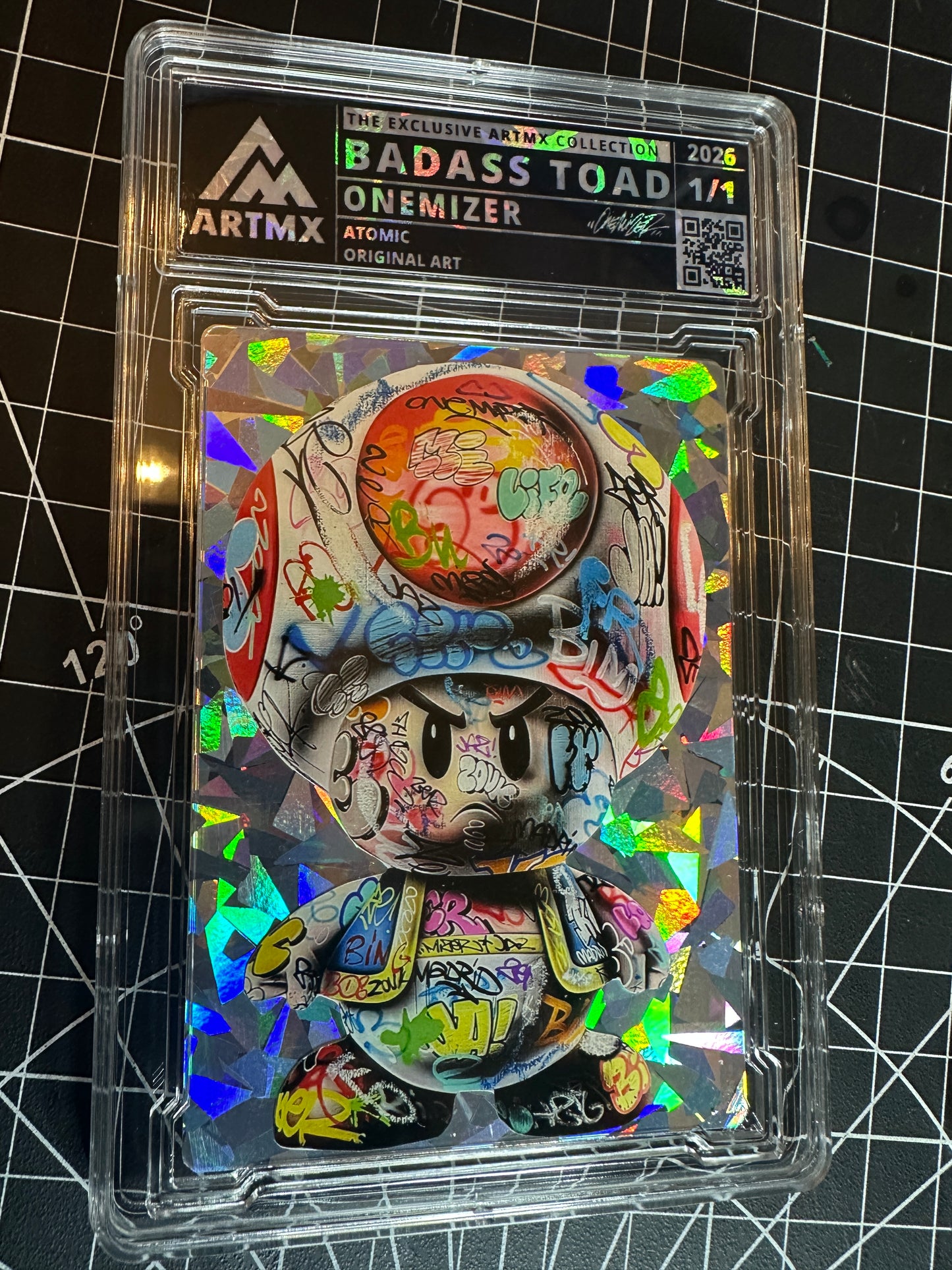 Badass Toad