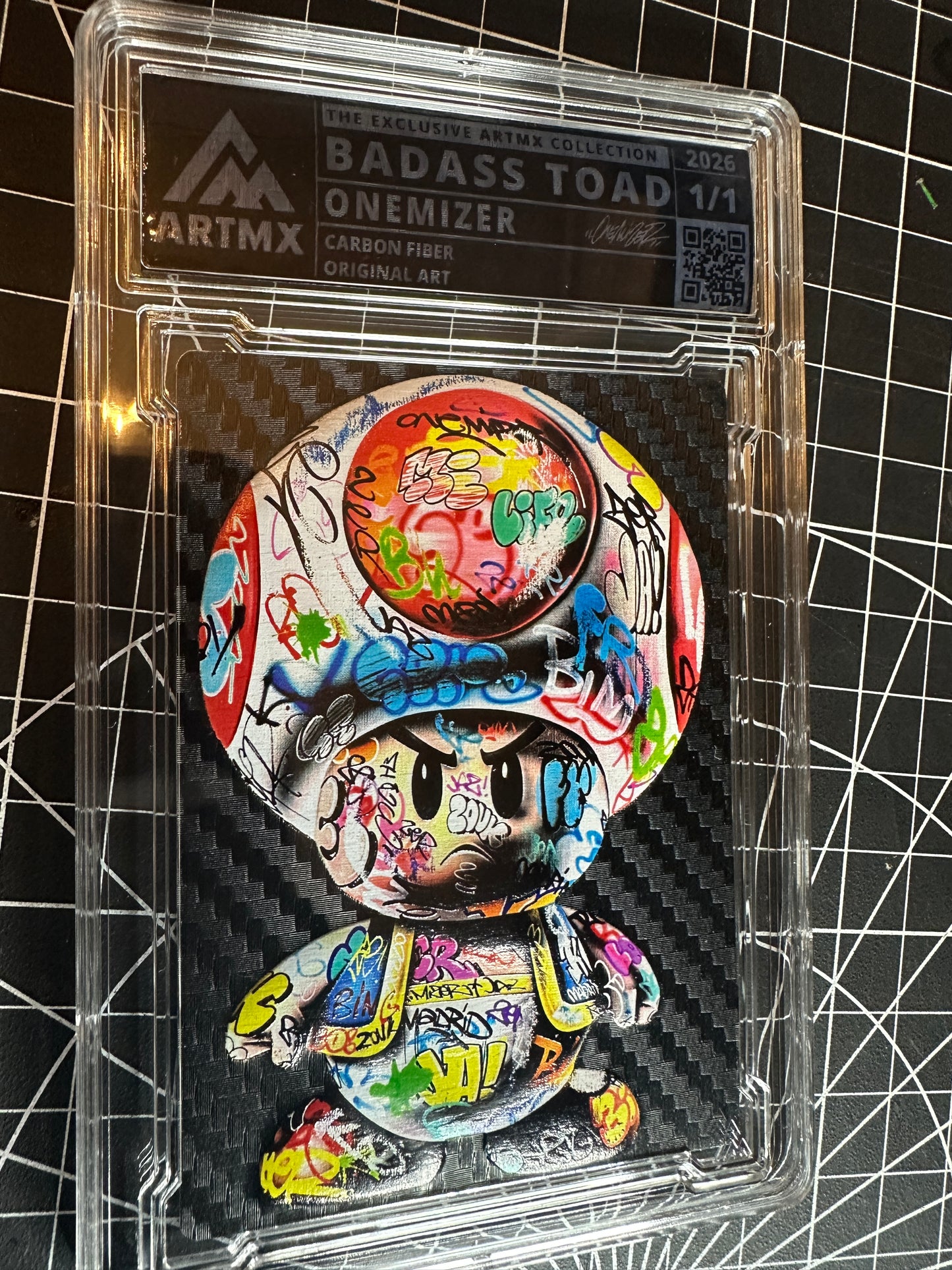 Badass Toad
