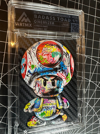 Badass Toad