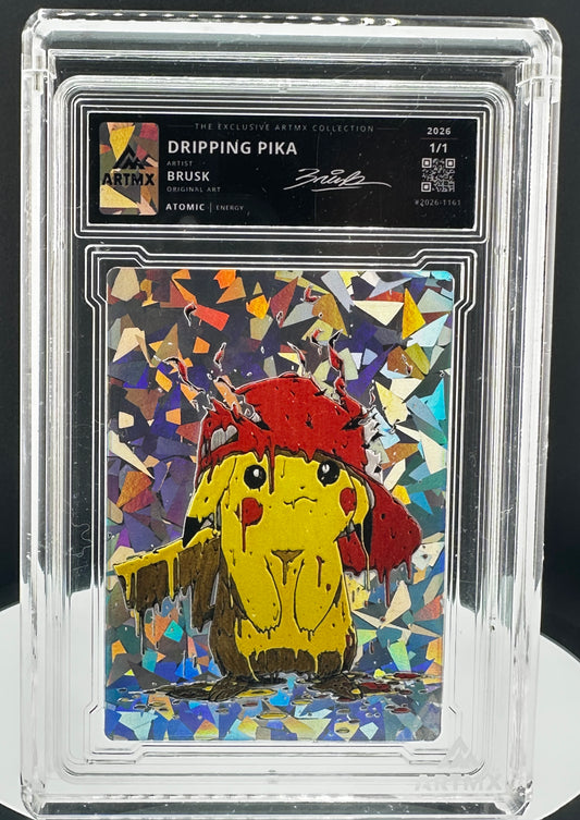 Dripping Pika by Brusk (Atomic / Unreleased)