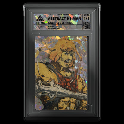 Abstract He-Man by Gabriele Serrini — Atomic — front