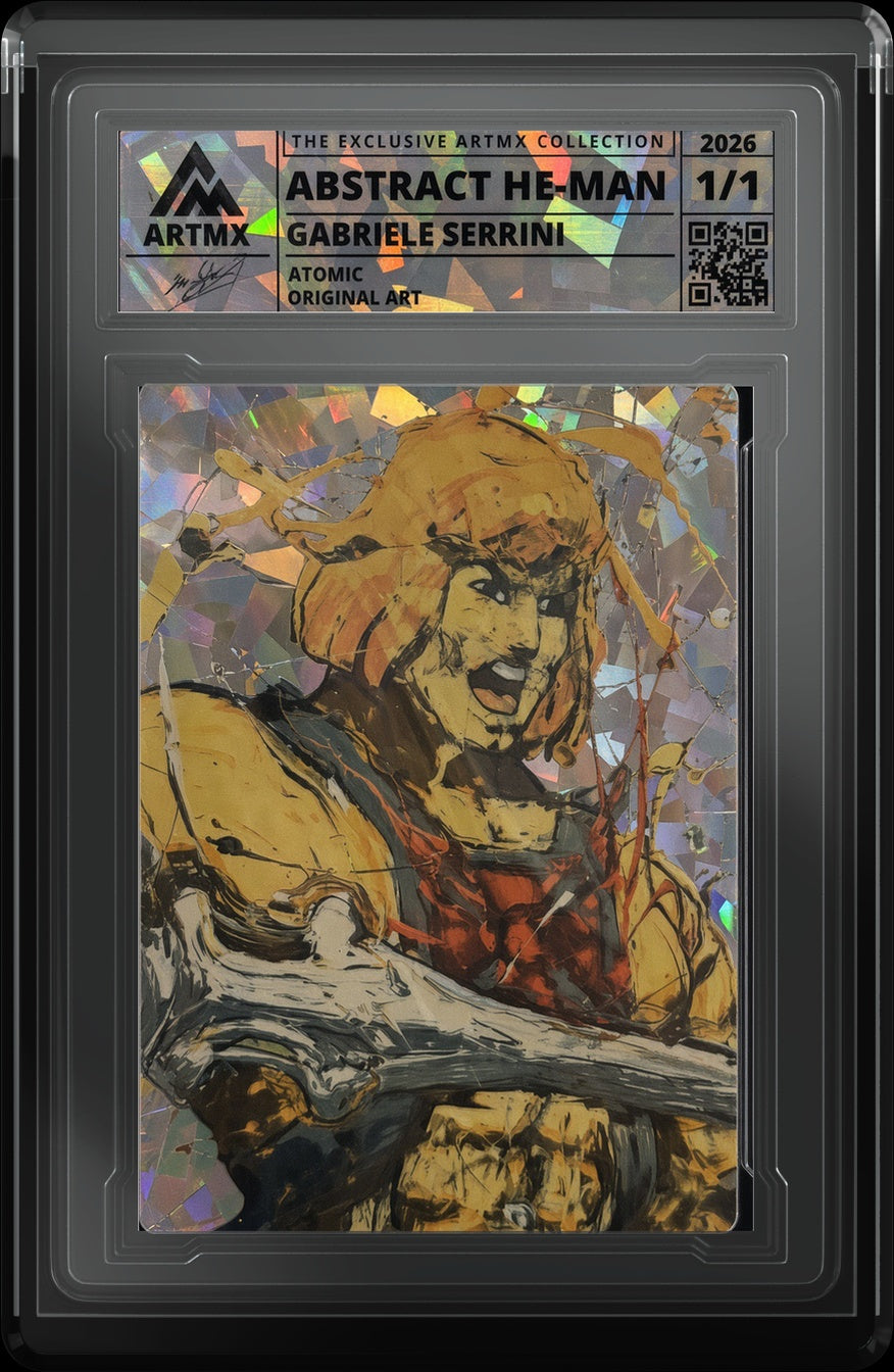 Abstract He-Man by Gabriele Serrini — Atomic — close-up