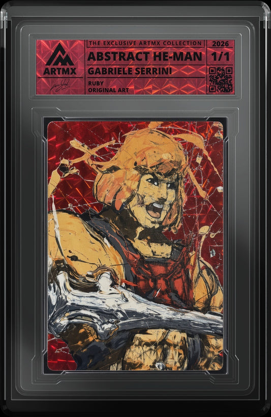ABSTRACT HE-MAN by Gabriele Serrini — Ruby — close-up