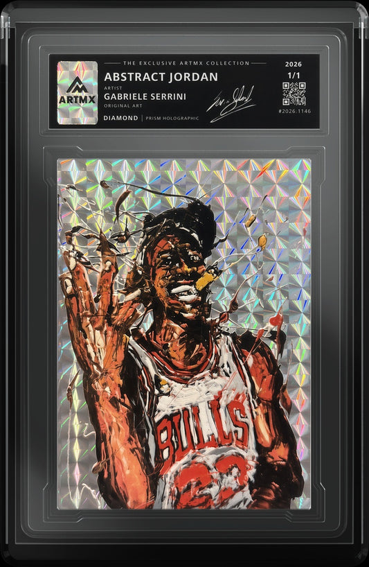 ABSTRACT JORDAN by Gabriele Serrini — Diamond — close-up