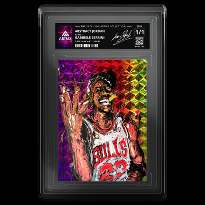 ABSTRACT JORDAN by Gabriele Serrini — Opal — front