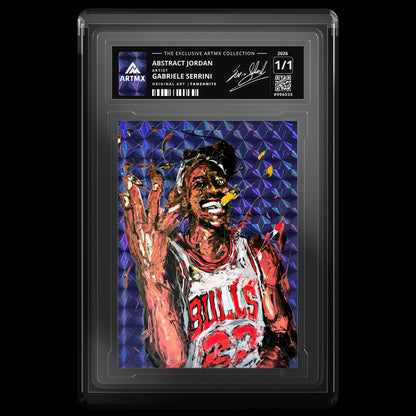 ABSTRACT JORDAN by Gabriele Serrini — Tanzanite — front