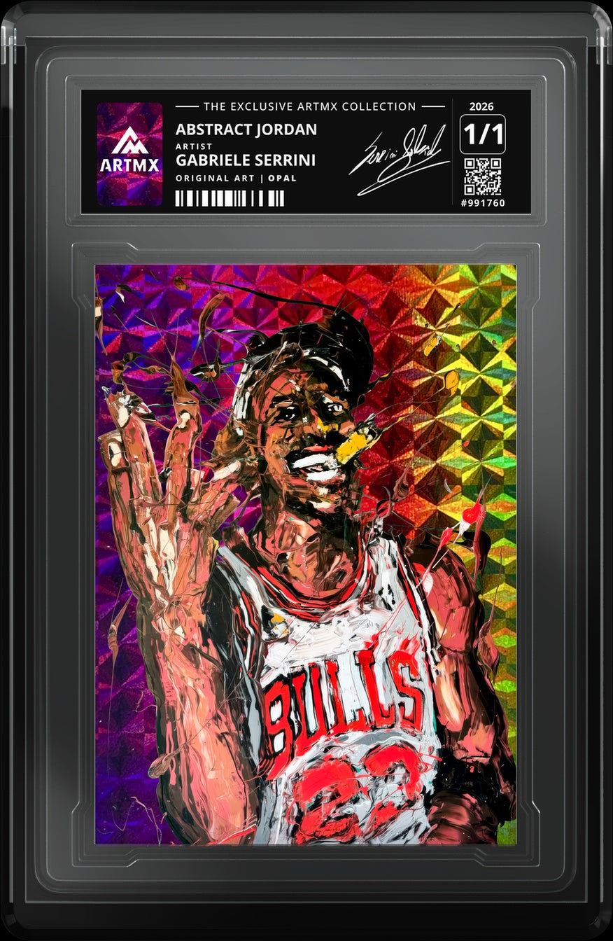 ABSTRACT JORDAN by Gabriele Serrini — Opal — close-up