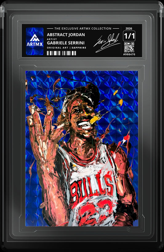 ABSTRACT JORDAN by Gabriele Serrini — Sapphire — close-up