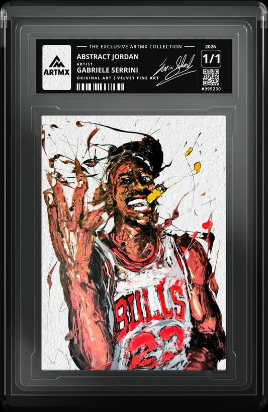 ABSTRACT JORDAN by Gabriele Serrini — Velvet Fine Art — close-up