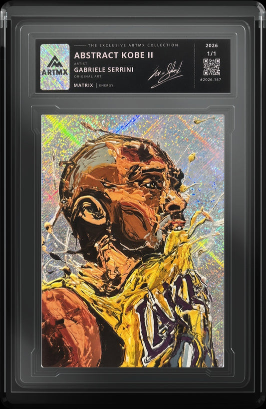 Abstract Kobe II by Gabriele Serrini — Matrix — close-up