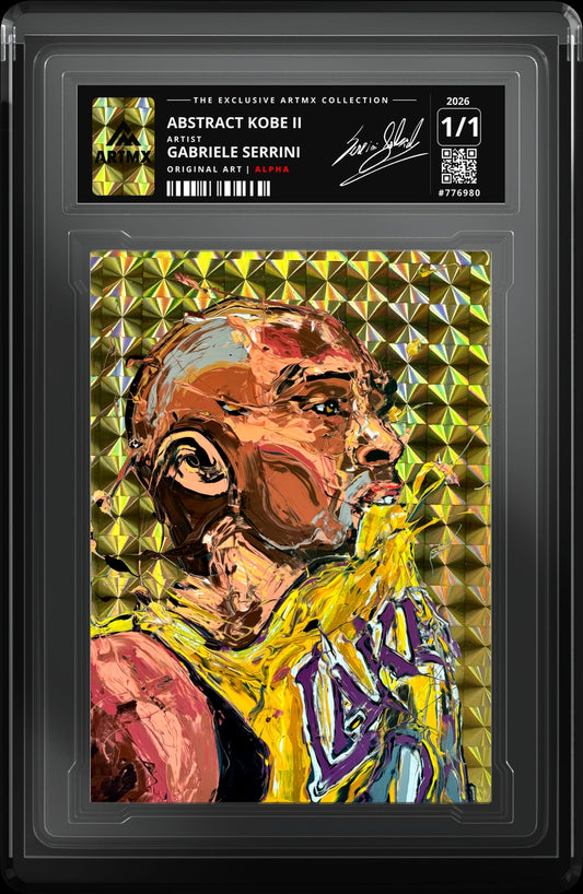 ABSTRACT KOBE II by Gabriele Serrini (Alpha / Vaulted) — close-up