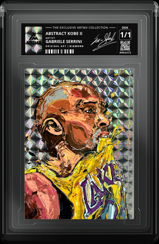 ABSTRACT KOBE II by Gabriele Serrini — Diamond — close-up