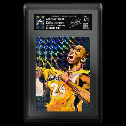 ABSTRACT KOBE by Gabriele Serrini — Obsidian — front
