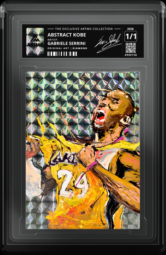 ABSTRACT KOBE by Gabriele Serrini — Diamond — close-up