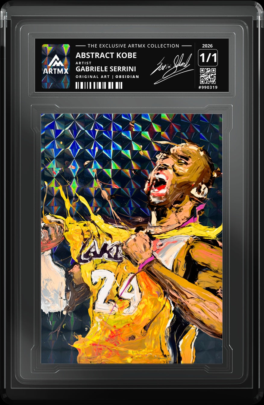 ABSTRACT KOBE by Gabriele Serrini — Obsidian — close-up